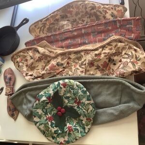 Lot of 5 Longaberger liners